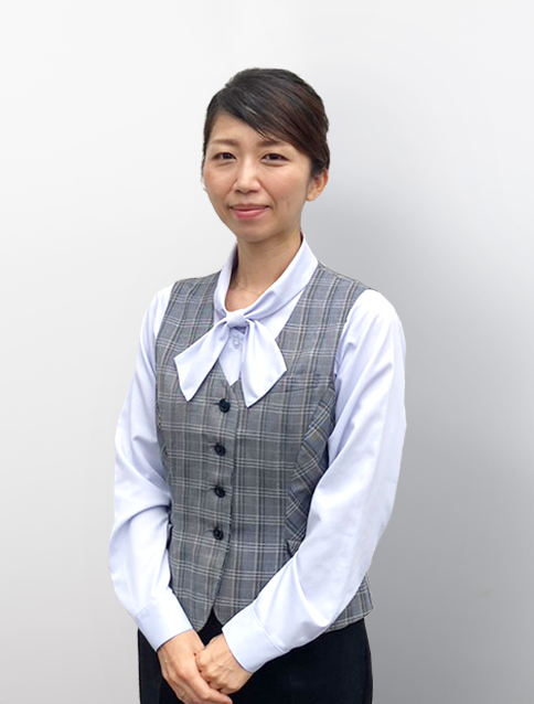 労務スタッフ 岡島 あい